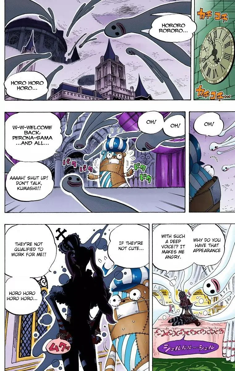 One Piece - Colored Chapter 449 page 12