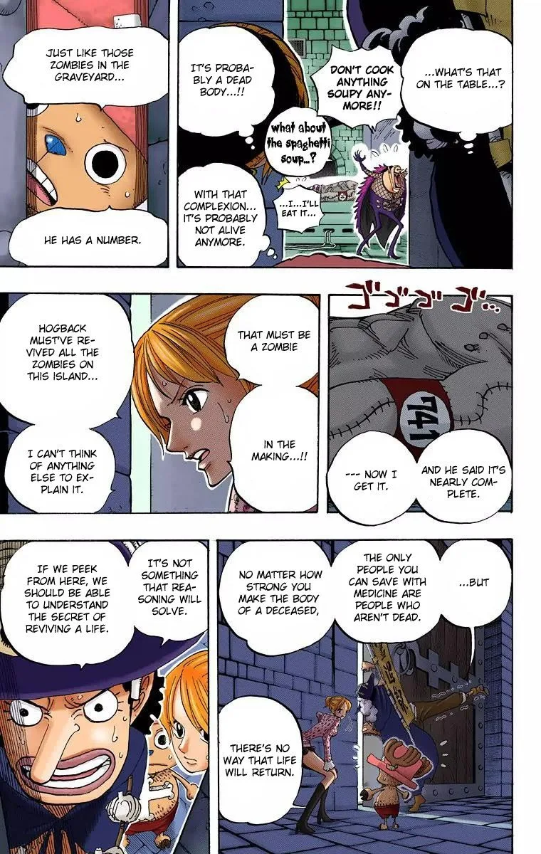 One Piece - Colored Chapter 449 page 7
