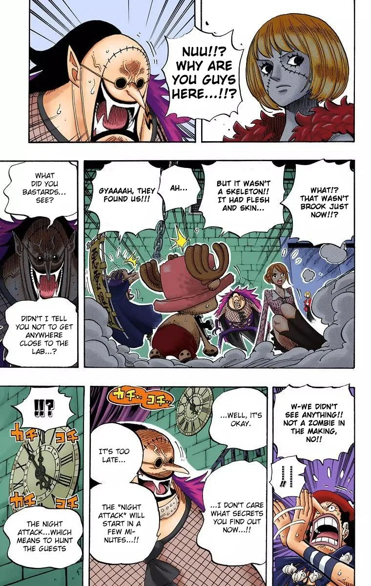 One Piece - Colored Chapter 449 page 9
