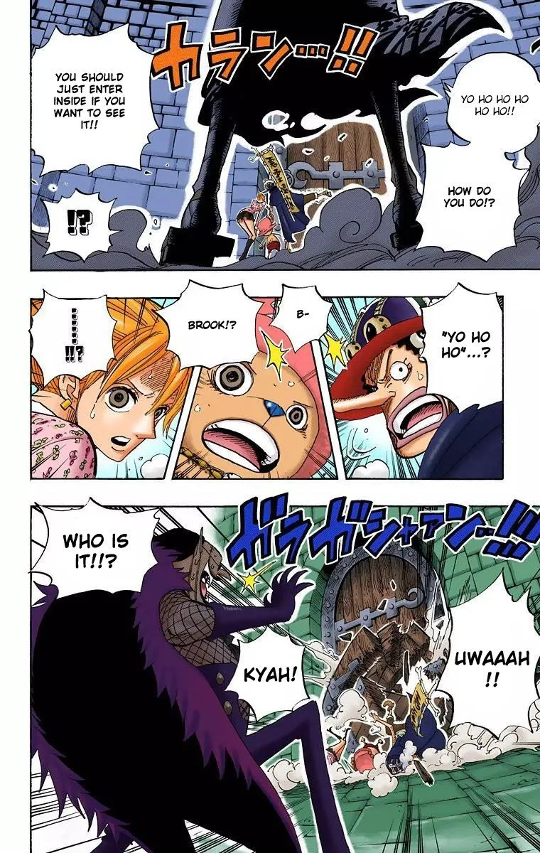 One Piece - Colored Chapter 449 page 8