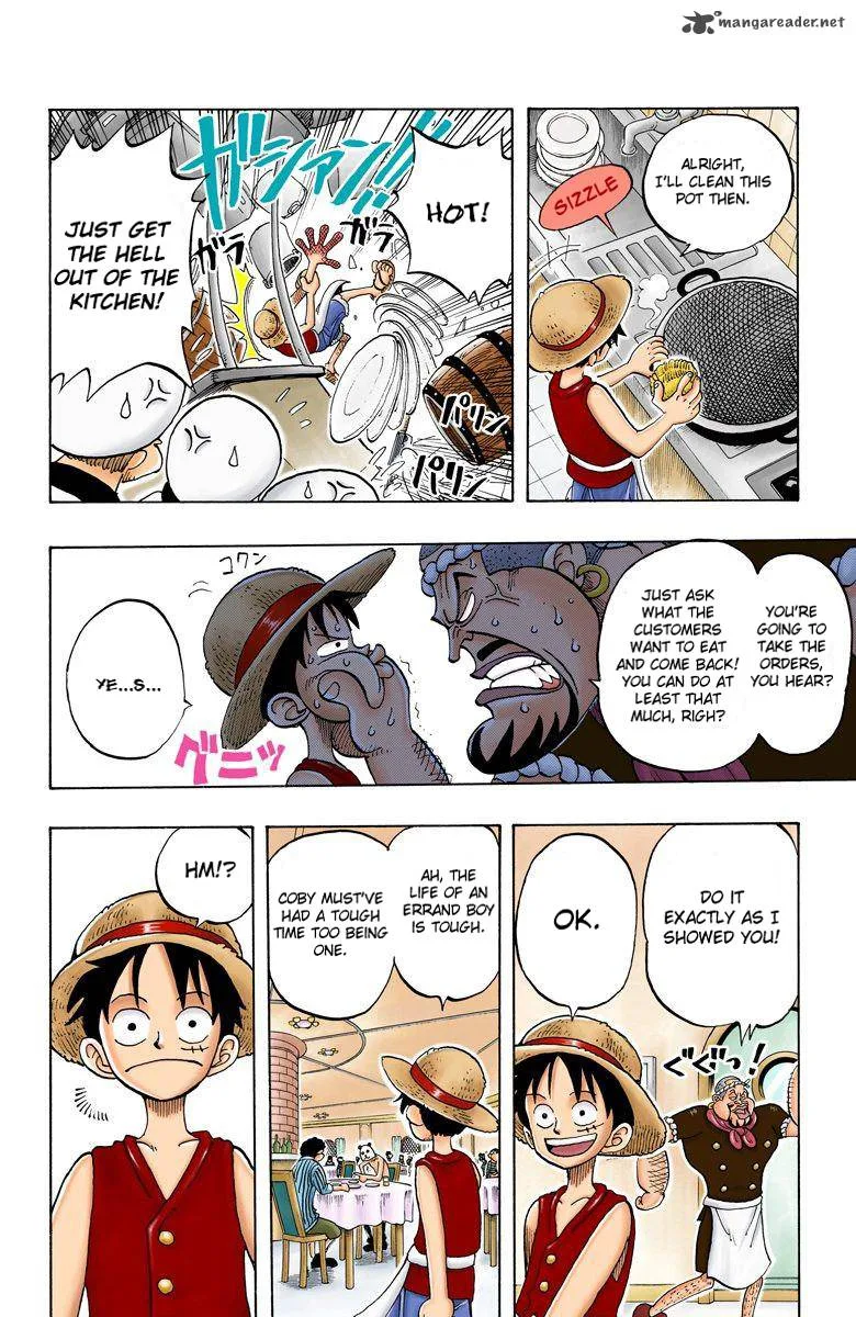 One Piece - Colored Chapter 45 page 17