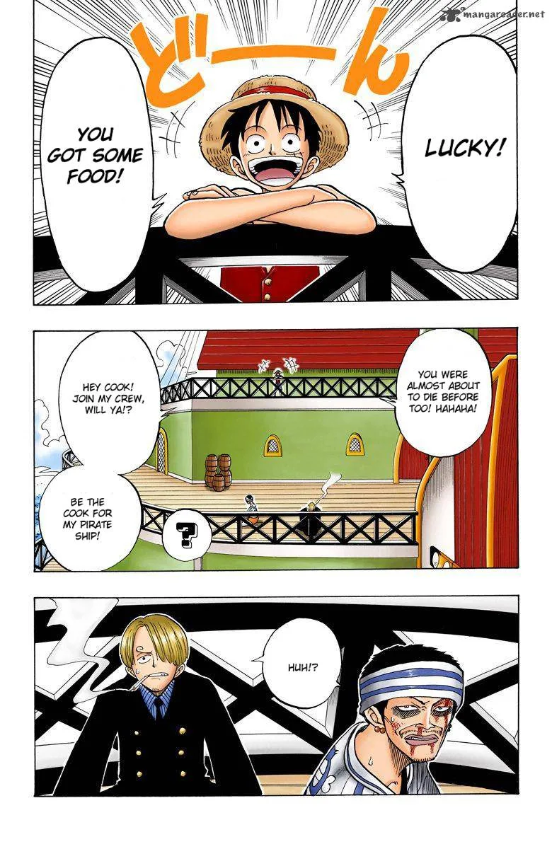 One Piece - Colored Chapter 45 page 4