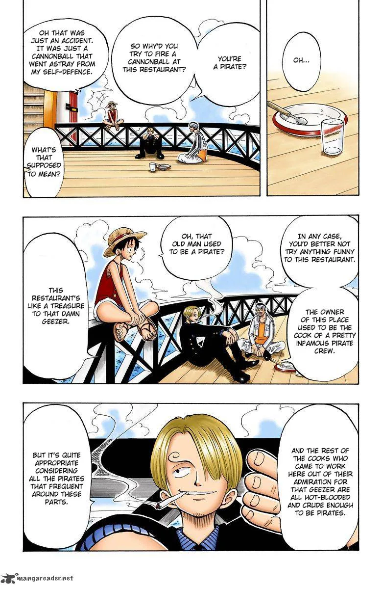 One Piece - Colored Chapter 45 page 5