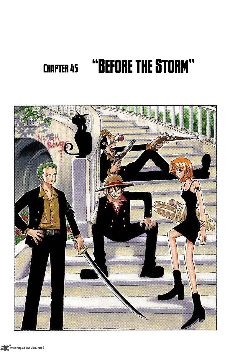 One Piece - Colored Chapter 45 page 2