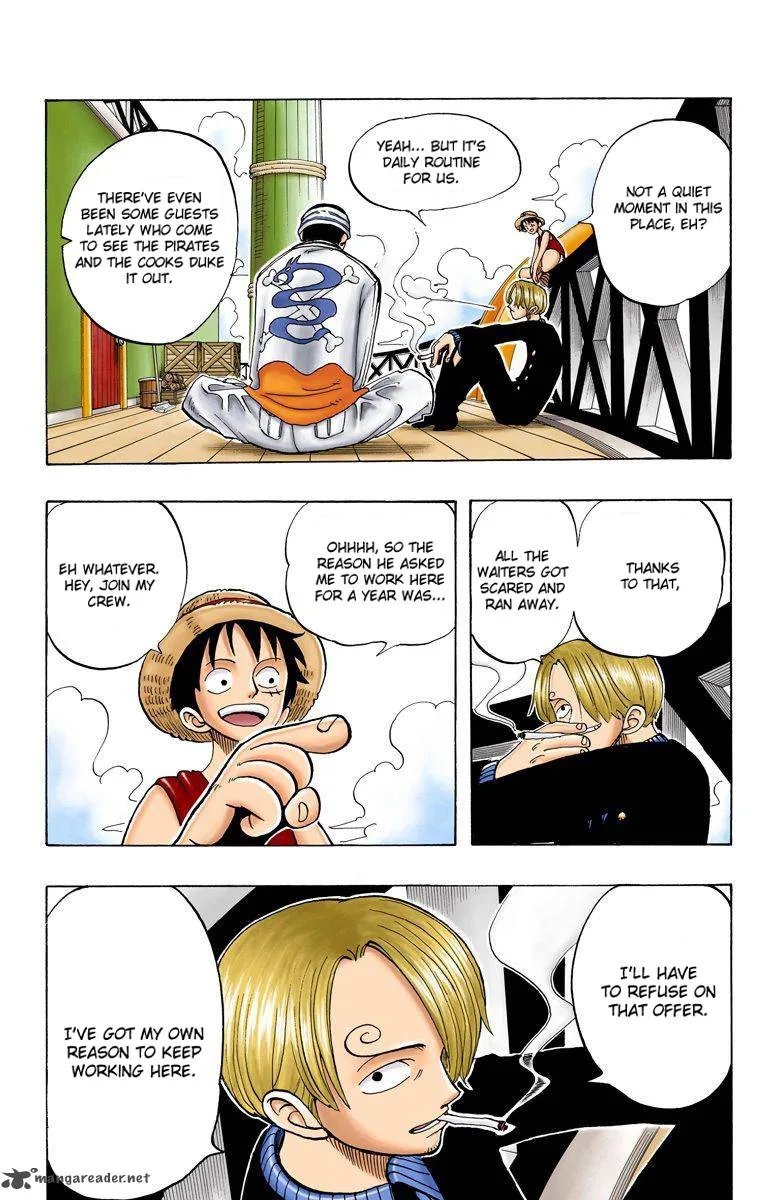 One Piece - Colored Chapter 45 page 6
