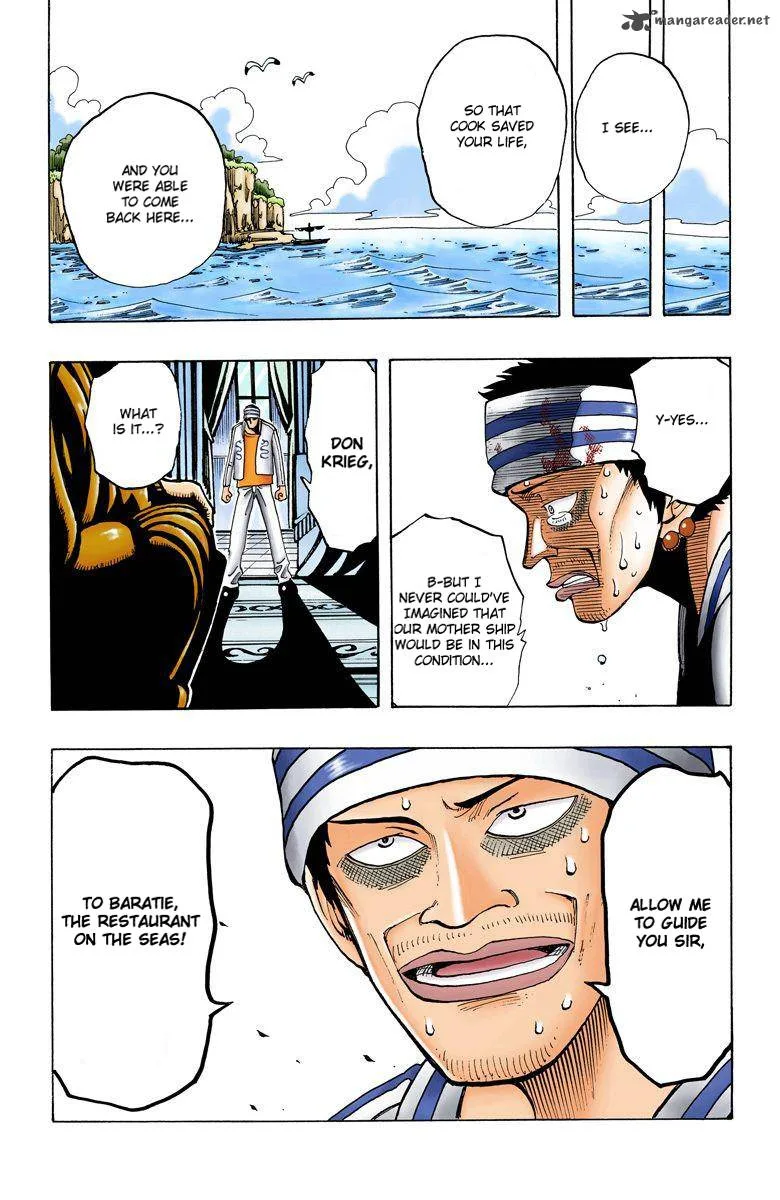 One Piece - Colored Chapter 45 page 20