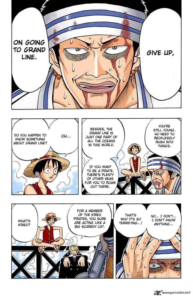 One Piece - Colored Chapter 45 page 9