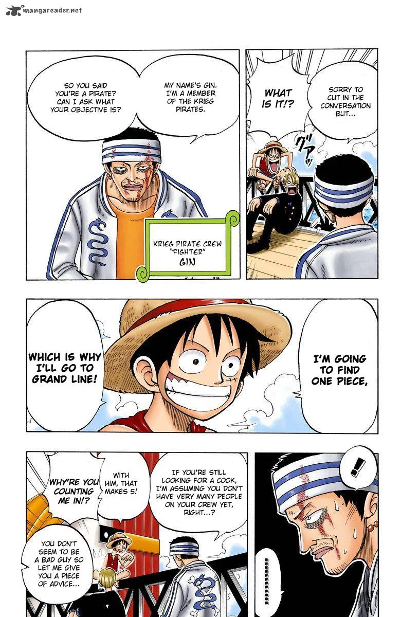One Piece - Colored Chapter 45 page 8