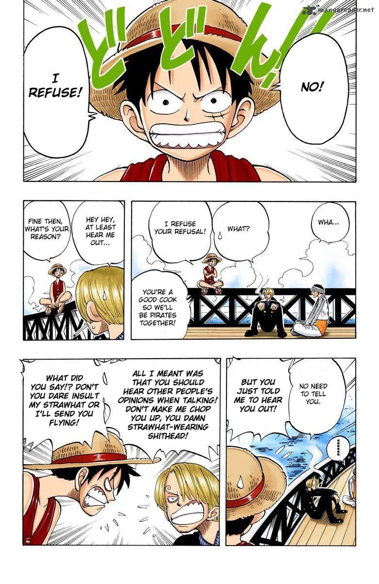 One Piece - Colored Chapter 45 page 7