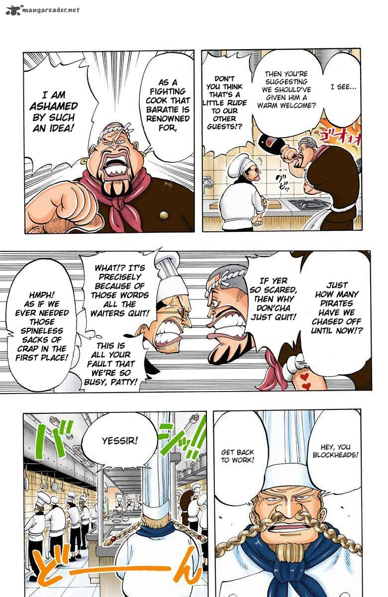 One Piece - Colored Chapter 45 page 12