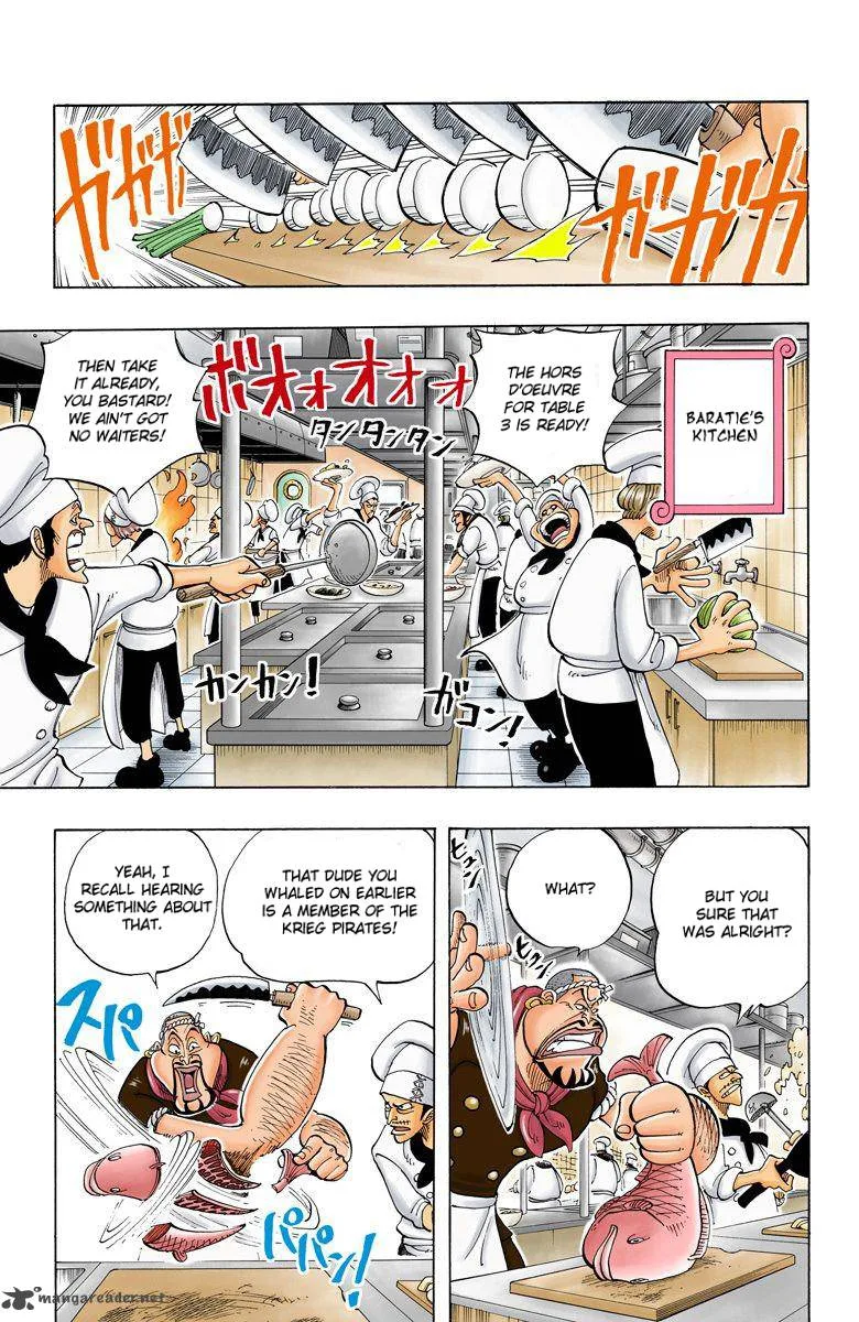 One Piece - Colored Chapter 45 page 10