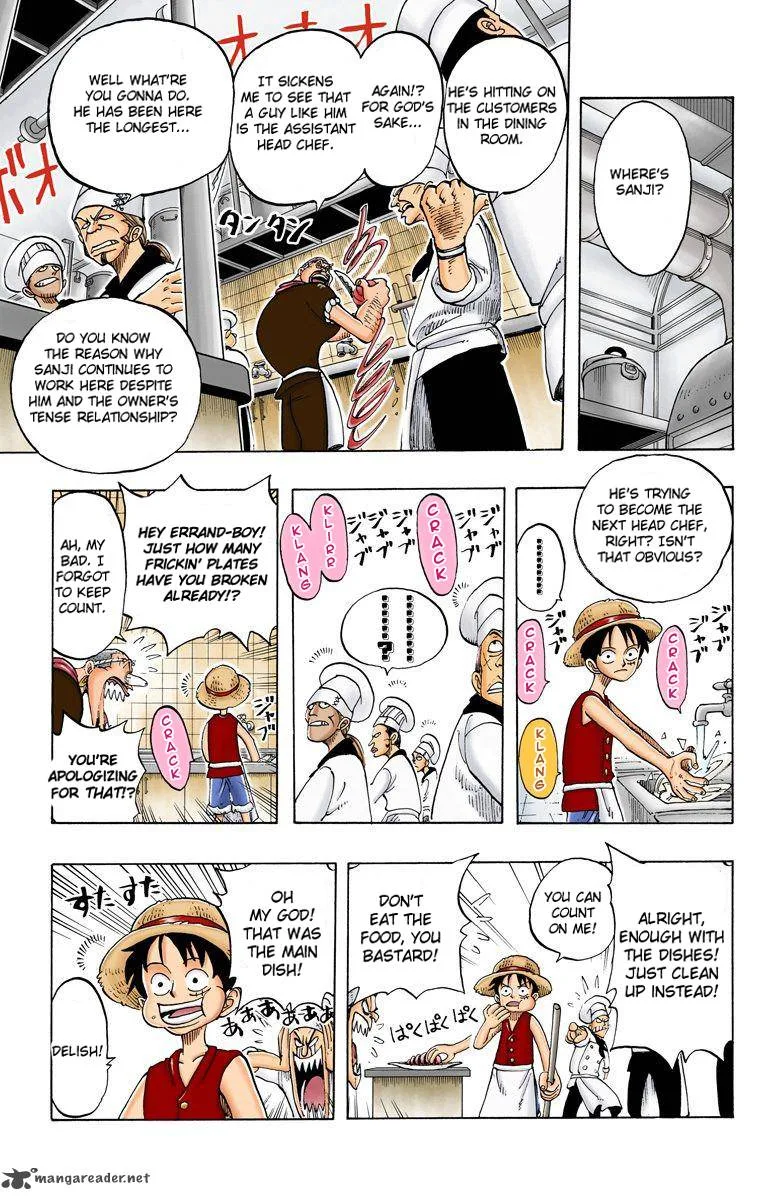 One Piece - Colored Chapter 45 page 16