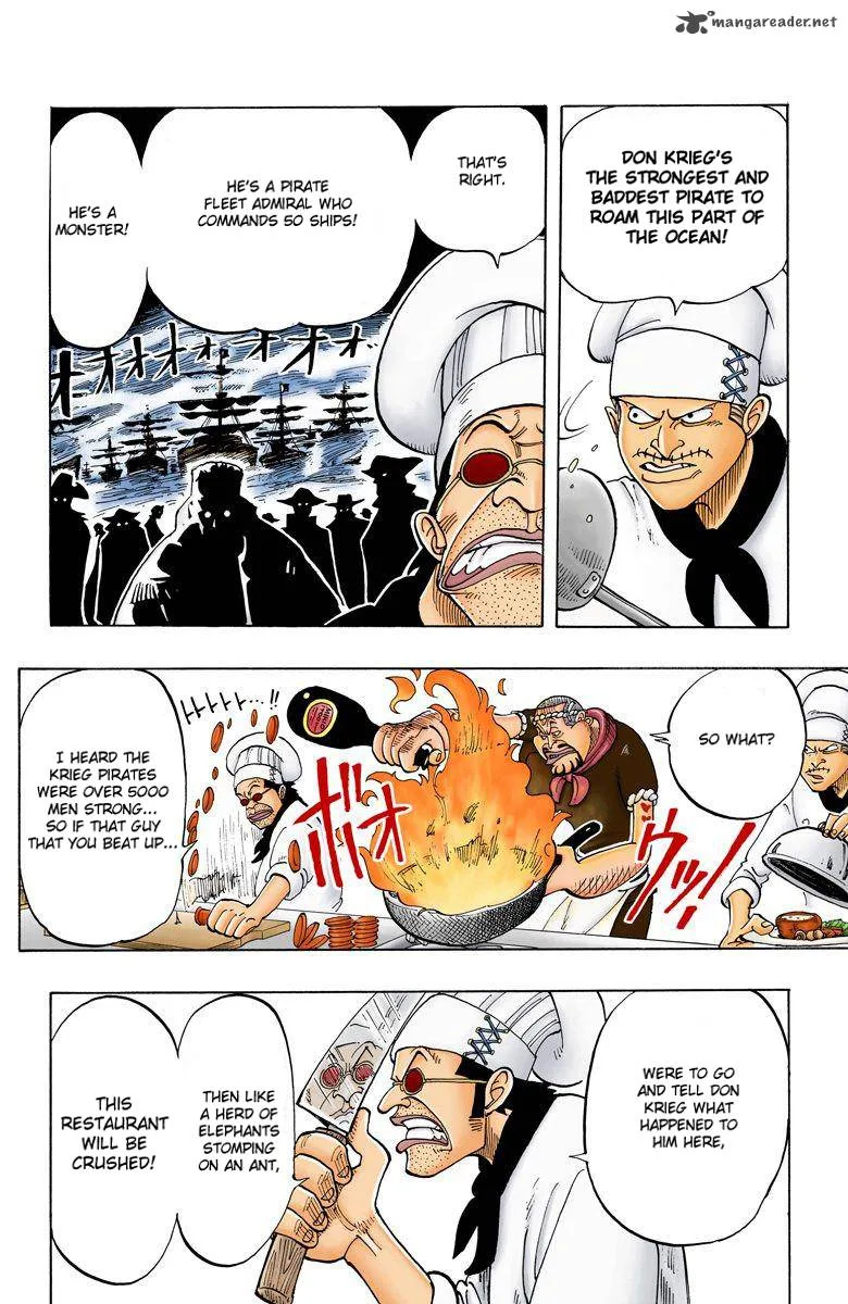 One Piece - Colored Chapter 45 page 11
