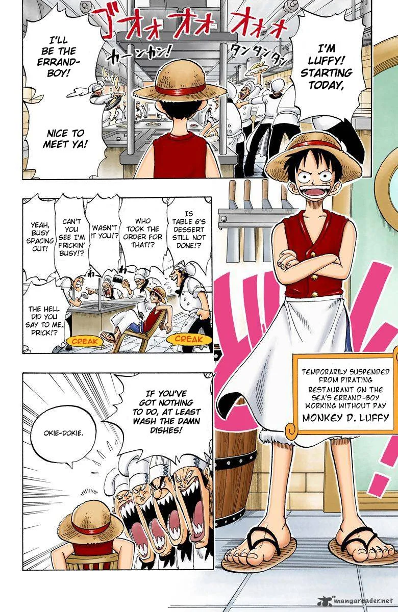 One Piece - Colored Chapter 45 page 15