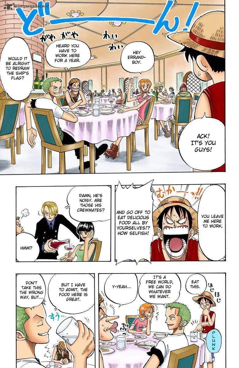 One Piece - Colored Chapter 45 page 18