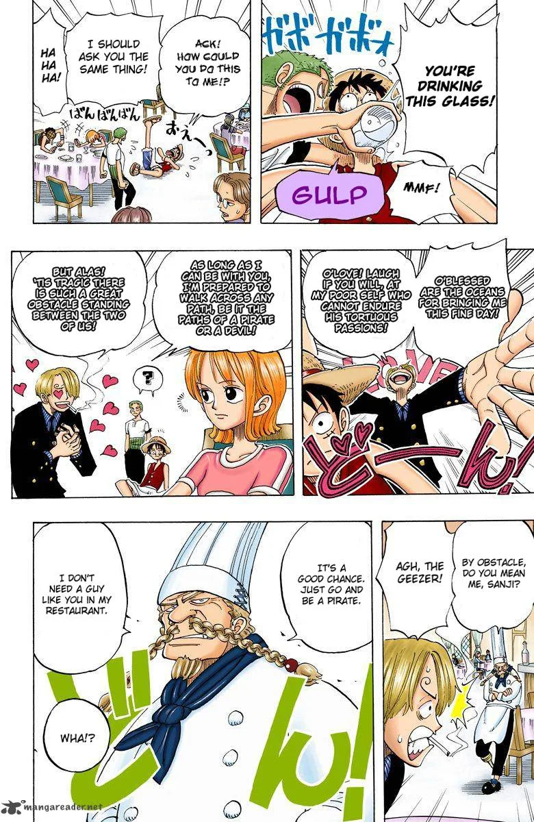 One Piece - Colored Chapter 45 page 19