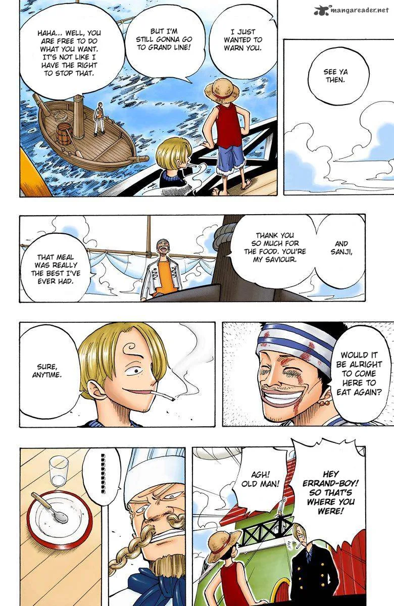 One Piece - Colored Chapter 45 page 13