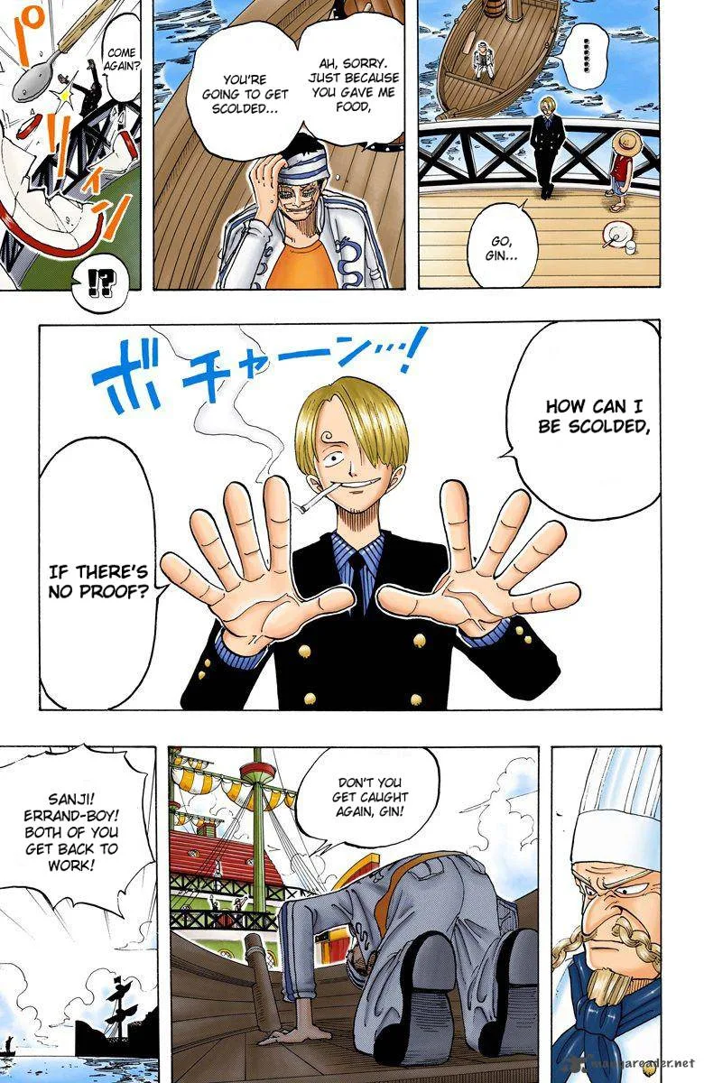 One Piece - Colored Chapter 45 page 14