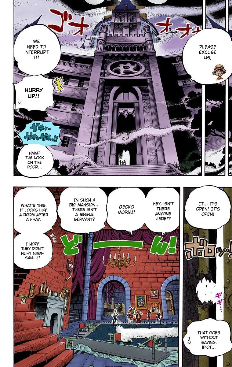 One Piece - Colored Chapter 450 page 10