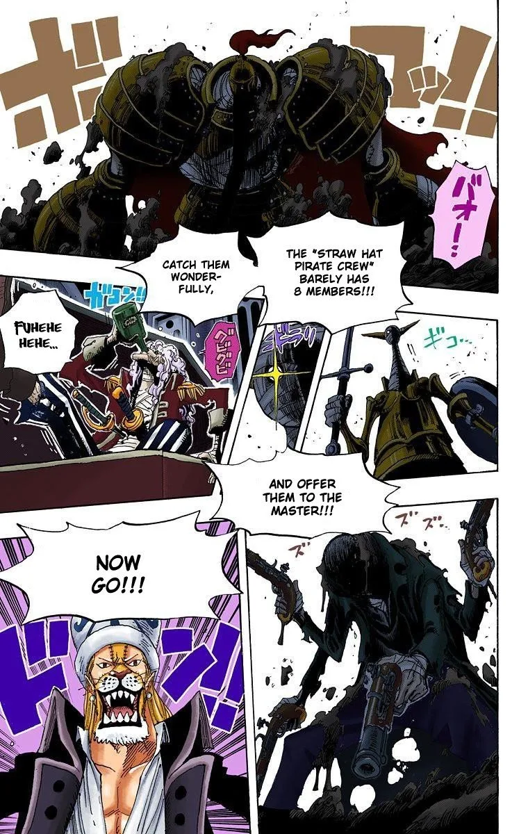 One Piece - Colored Chapter 450 page 21