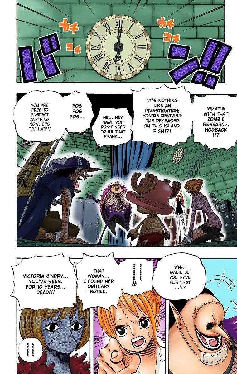 One Piece - Colored Chapter 450 page 4