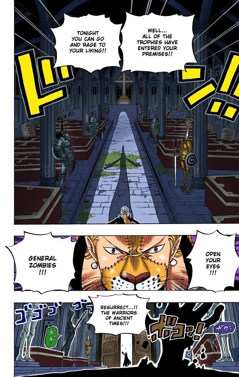 One Piece - Colored Chapter 450 page 20