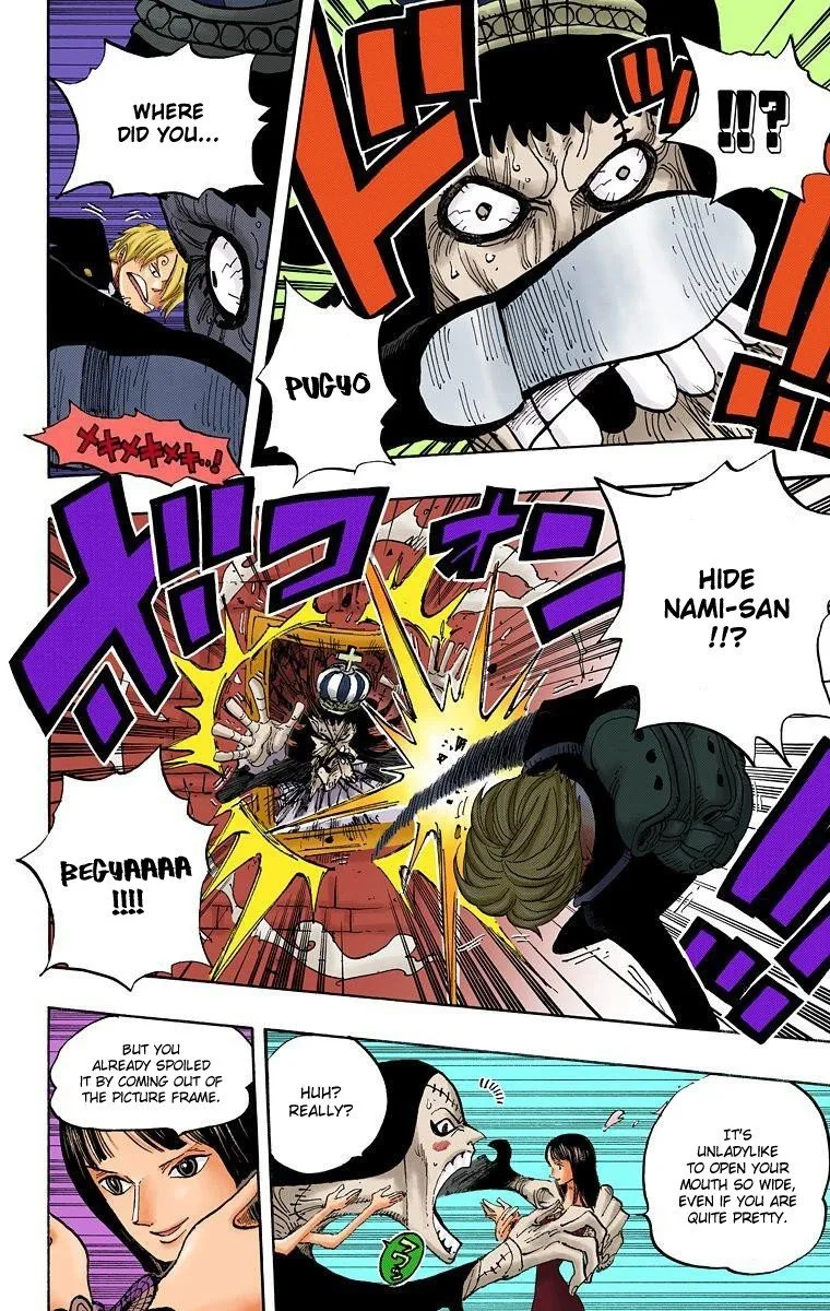 One Piece - Colored Chapter 450 page 12