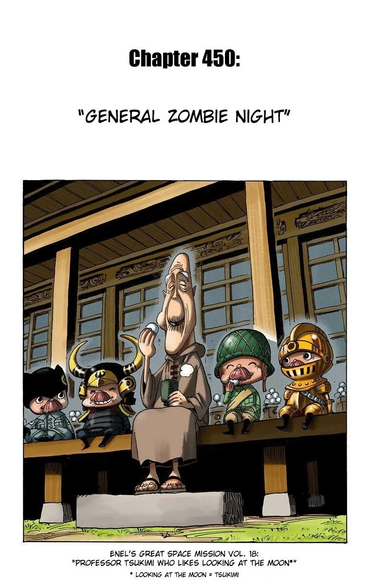One Piece - Colored Chapter 450 page 3