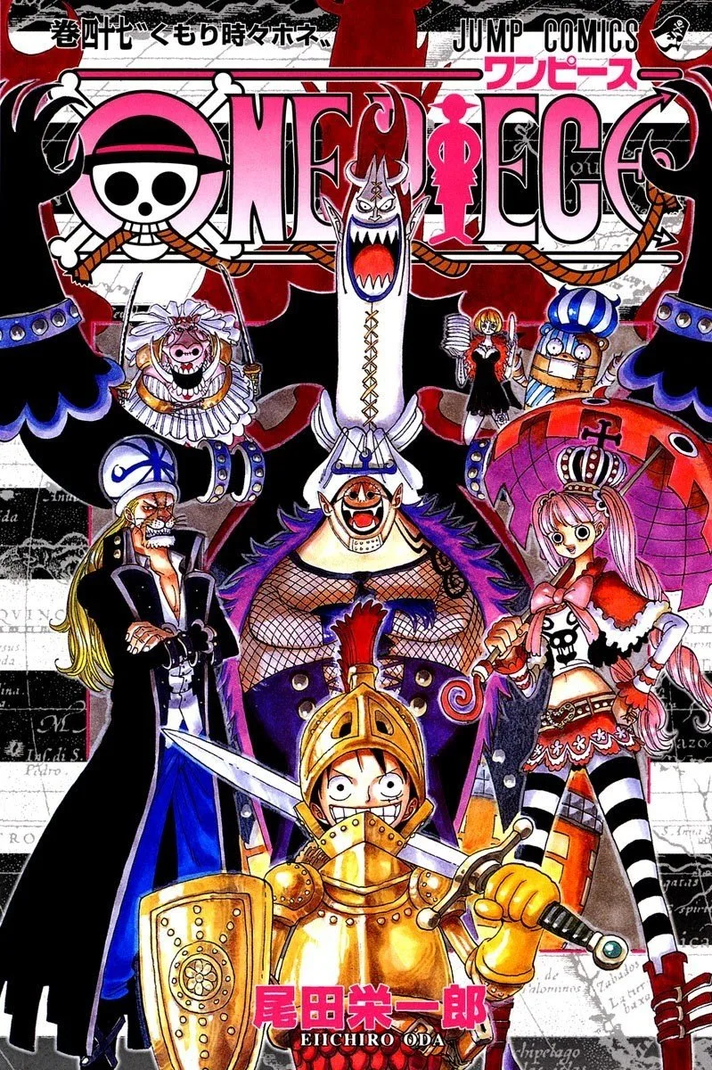 One Piece - Colored Chapter 450 page 2