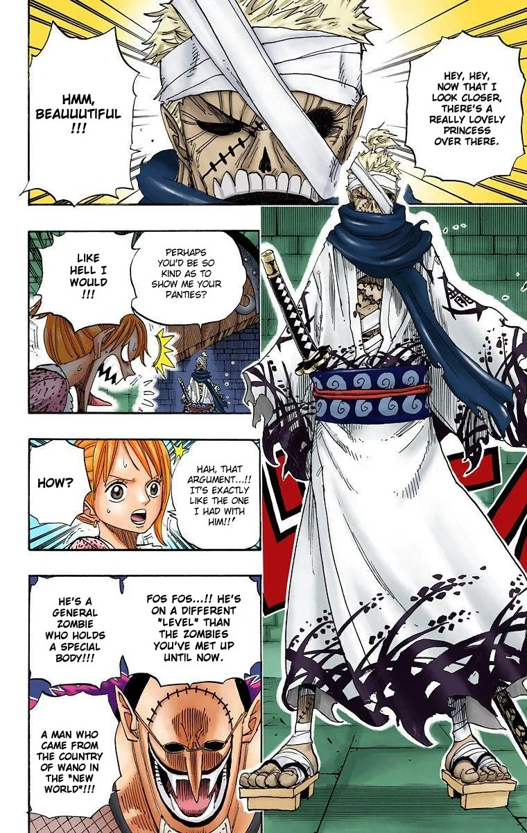 One Piece - Colored Chapter 450 page 6