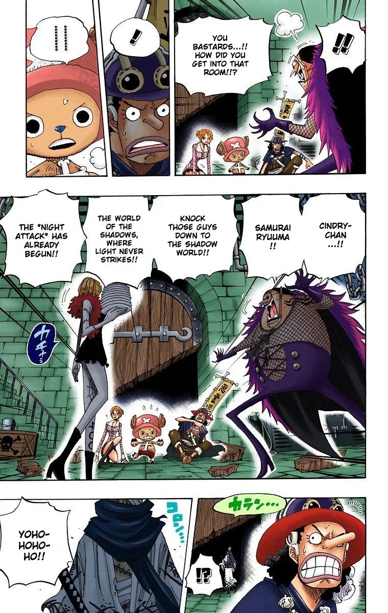 One Piece - Colored Chapter 450 page 5