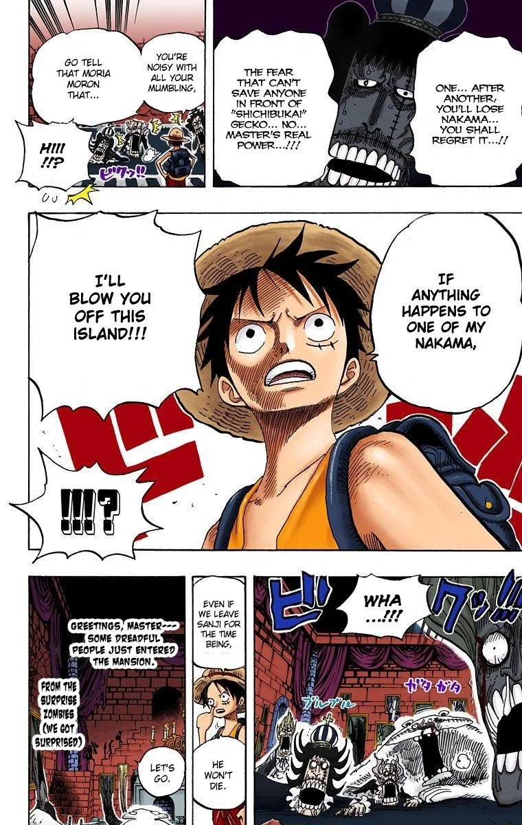One Piece - Colored Chapter 450 page 18