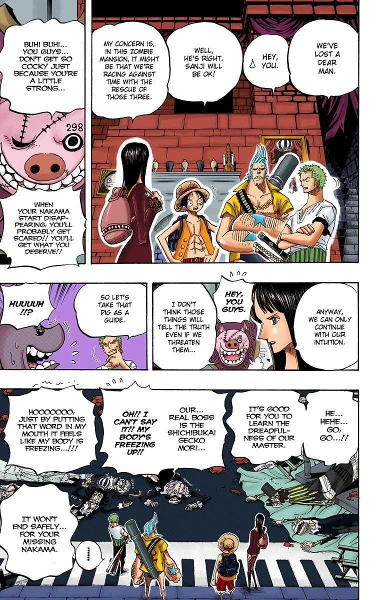 One Piece - Colored Chapter 450 page 17