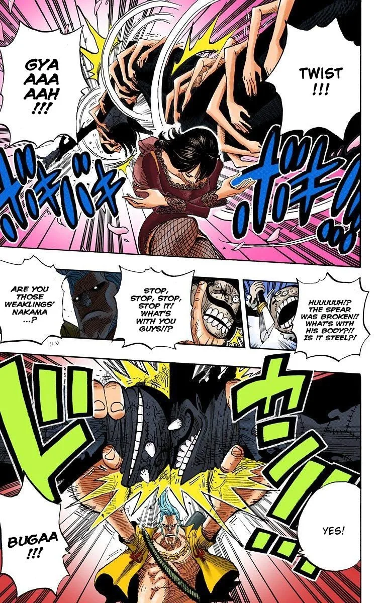 One Piece - Colored Chapter 450 page 13