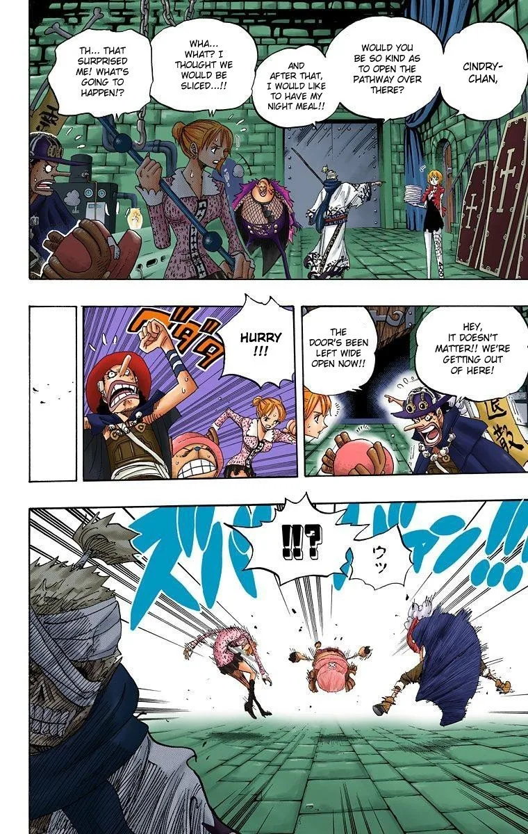 One Piece - Colored Chapter 450 page 8
