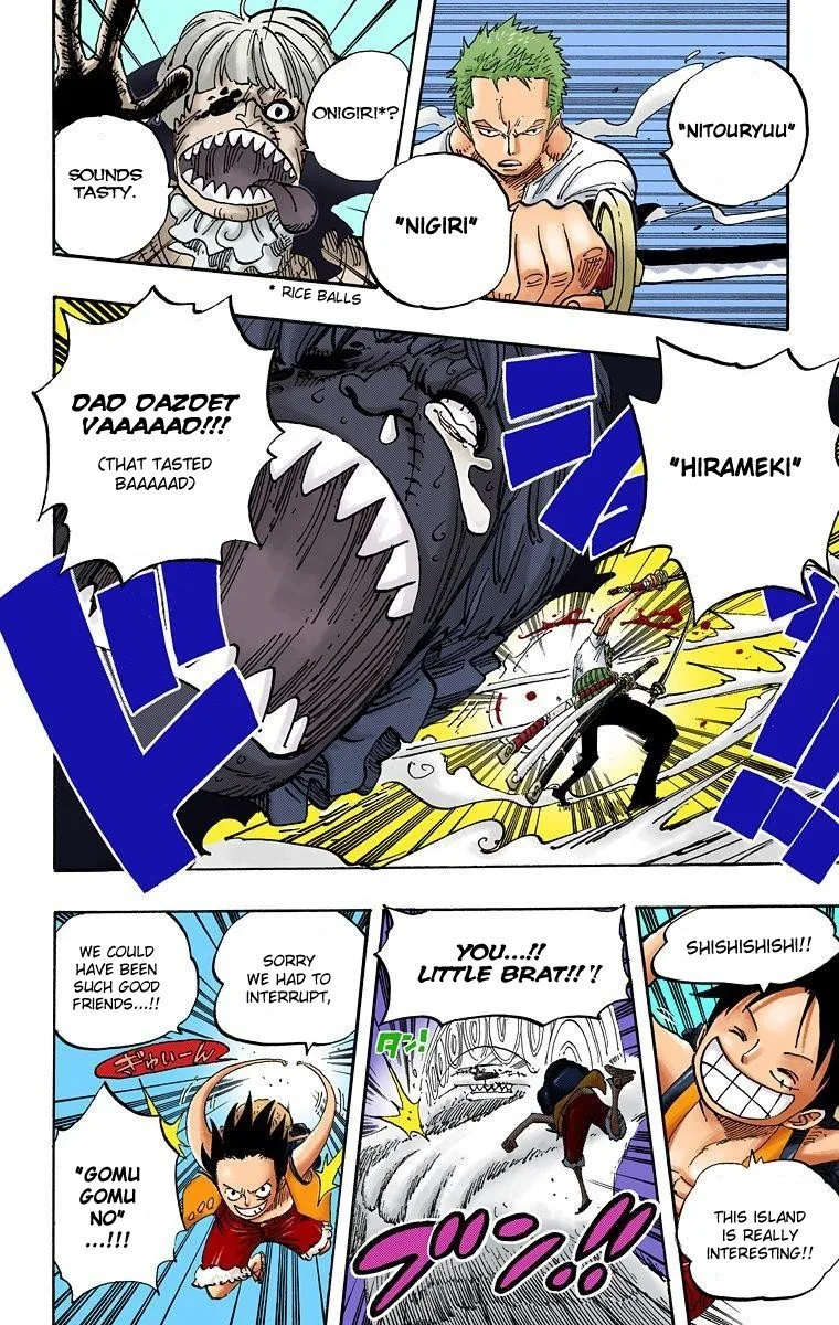 One Piece - Colored Chapter 450 page 14
