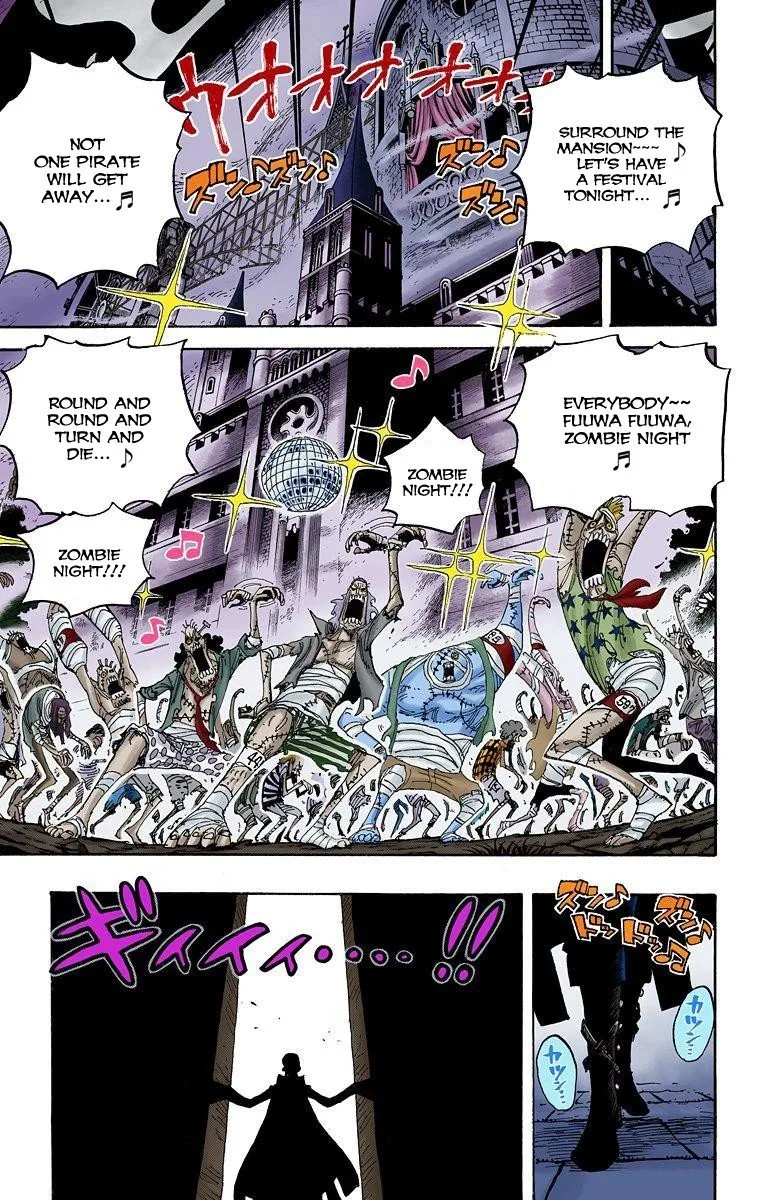 One Piece - Colored Chapter 450 page 19