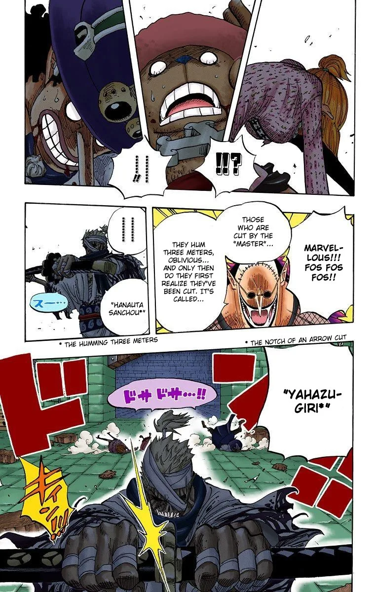 One Piece - Colored Chapter 450 page 9