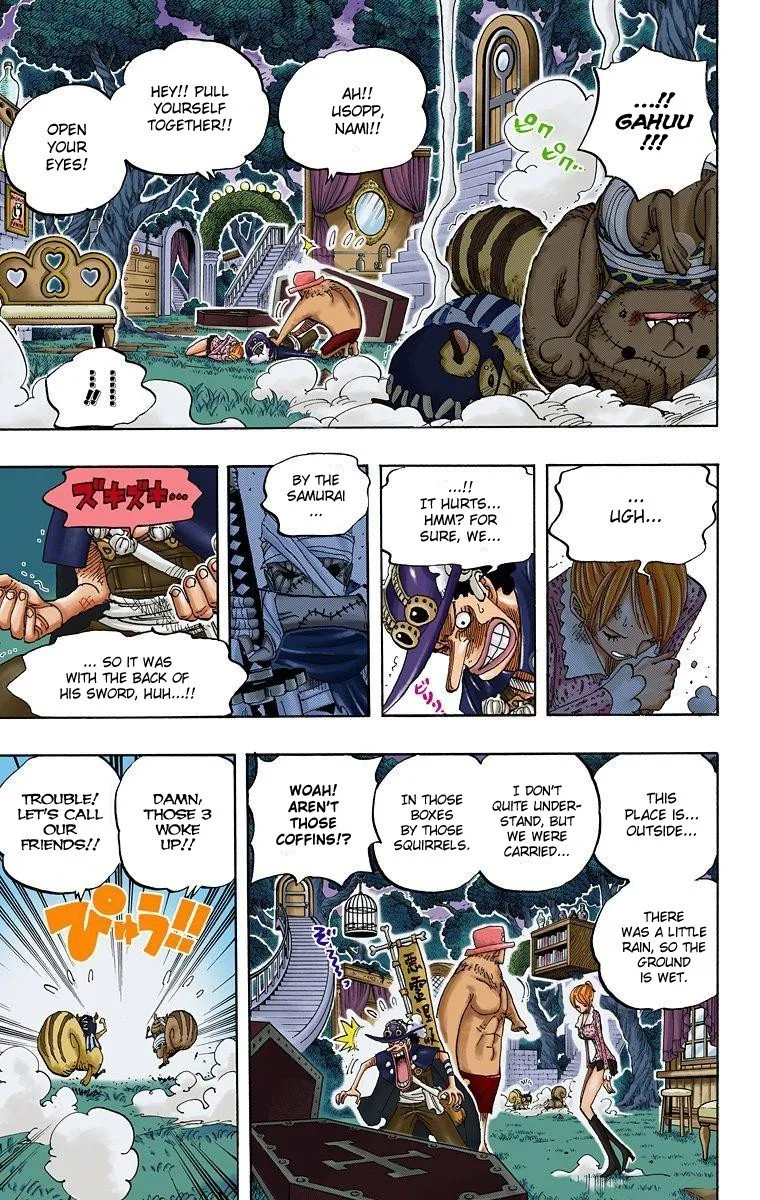 One Piece - Colored Chapter 451 page 10