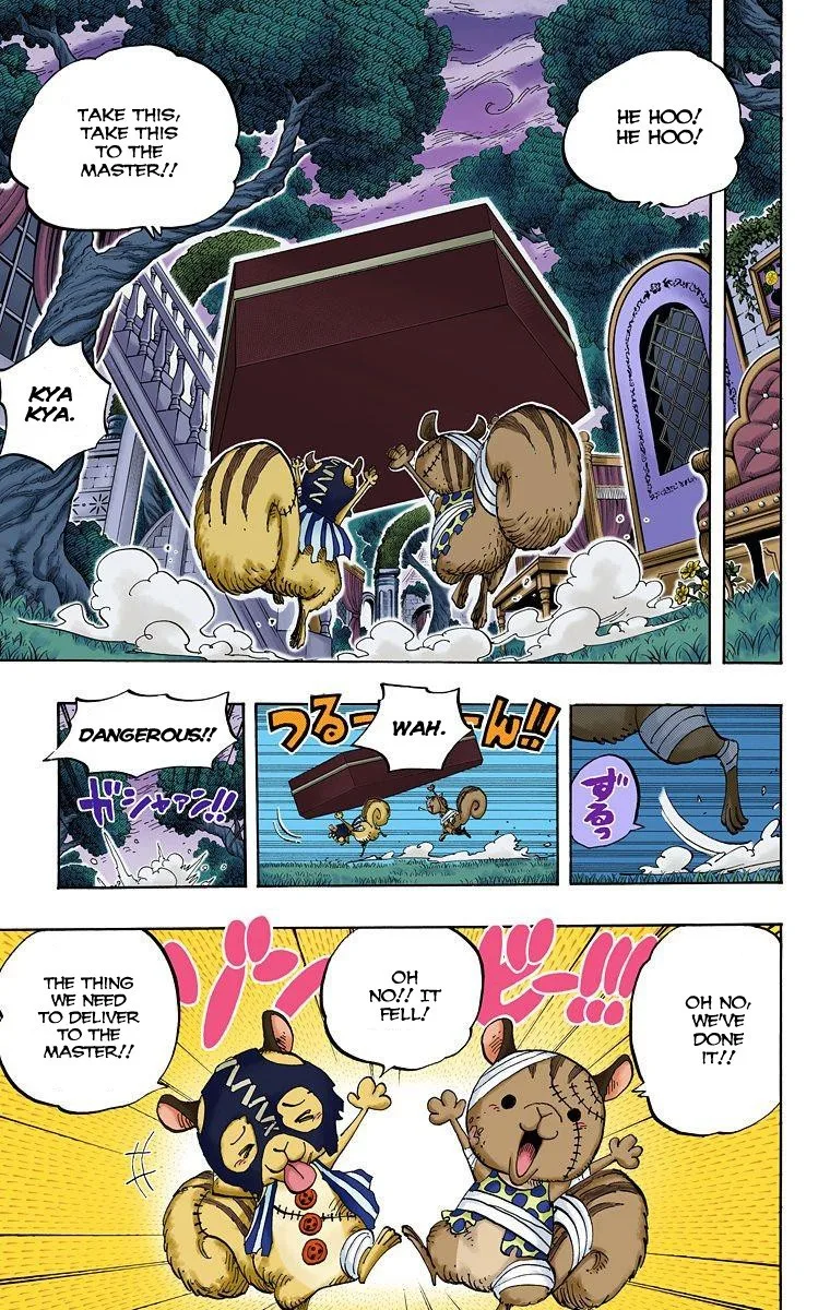 One Piece - Colored Chapter 451 page 8