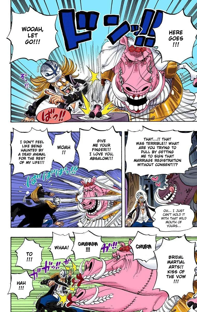 One Piece - Colored Chapter 451 page 5