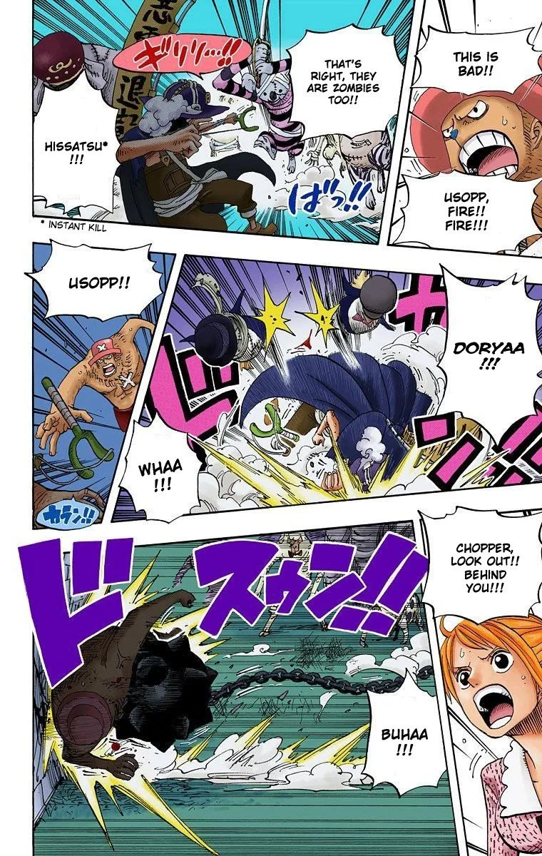 One Piece - Colored Chapter 451 page 16
