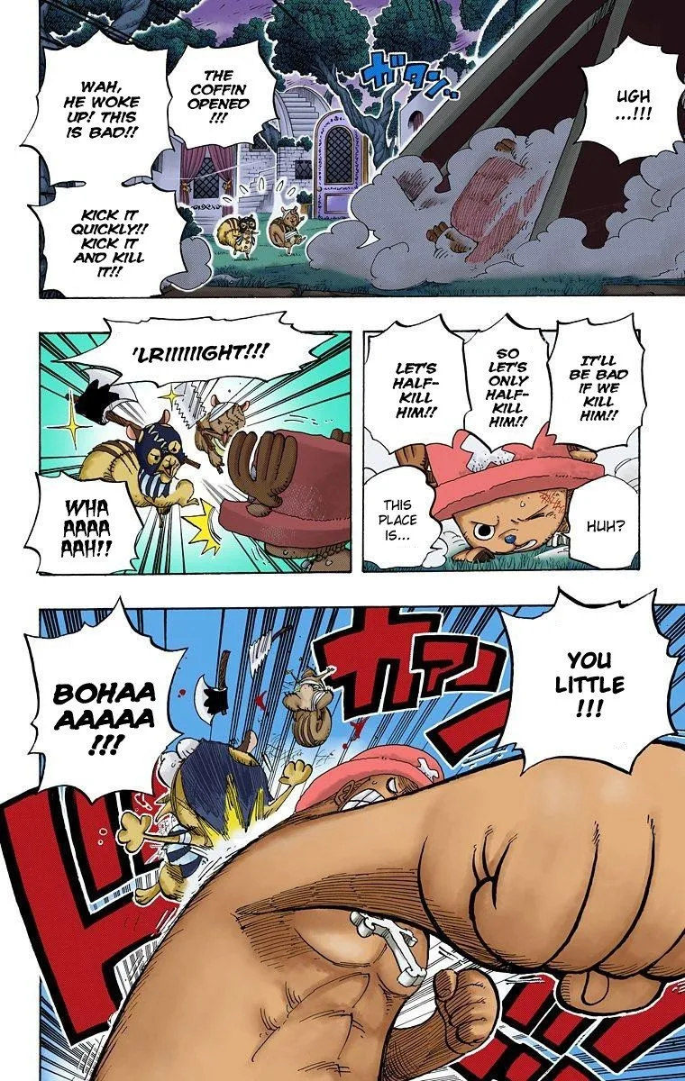 One Piece - Colored Chapter 451 page 9