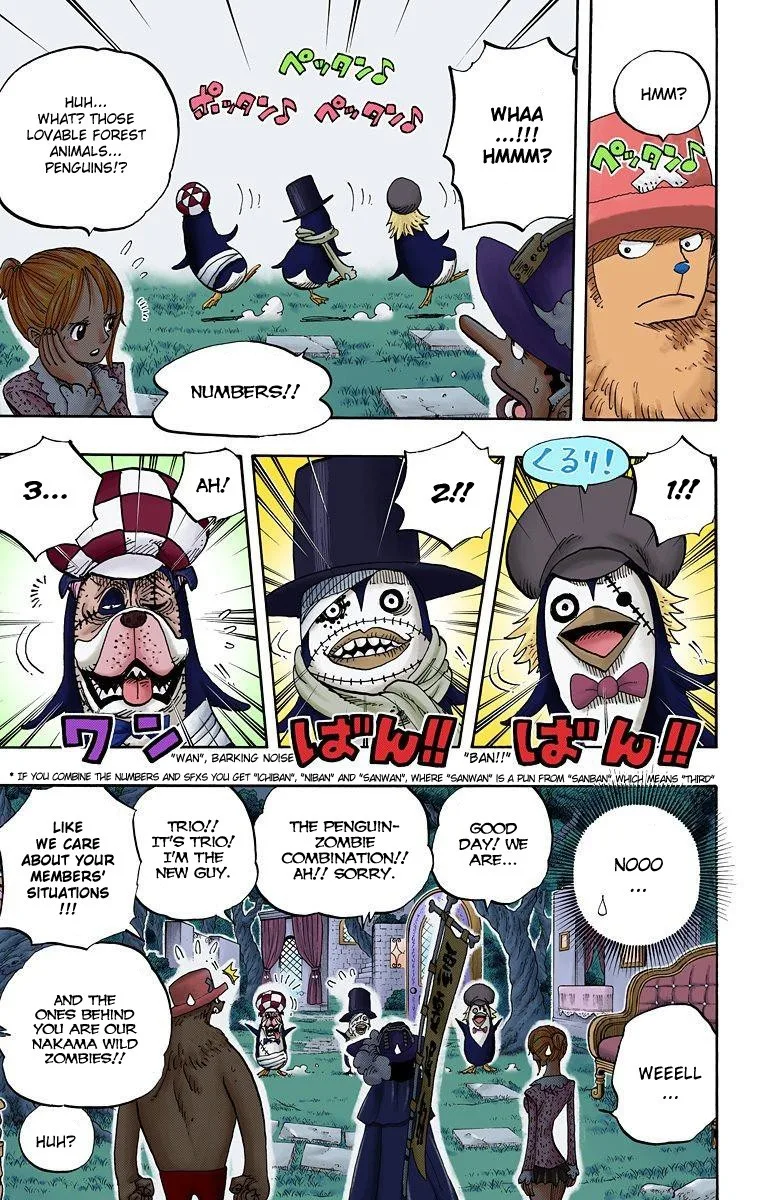 One Piece - Colored Chapter 451 page 14