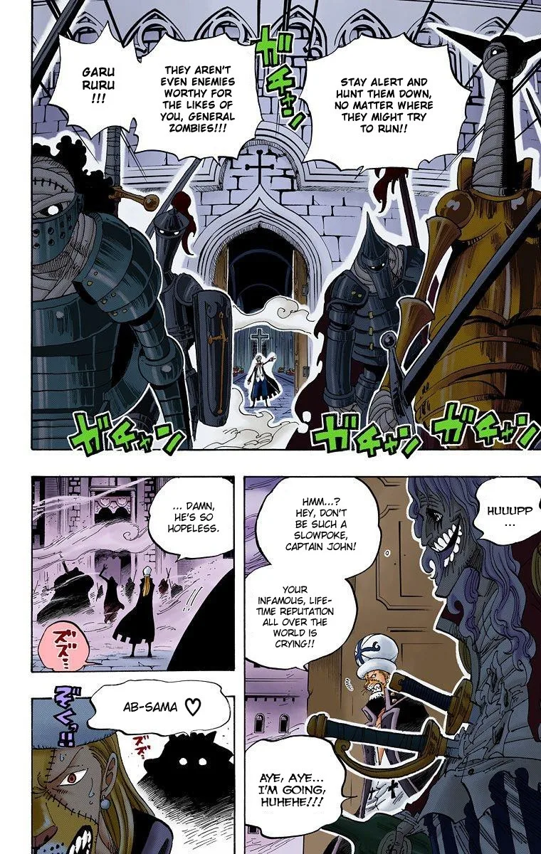 One Piece - Colored Chapter 451 page 3