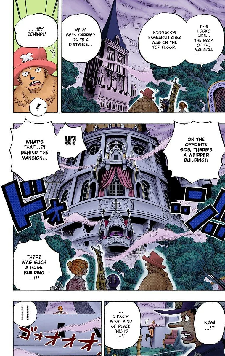 One Piece - Colored Chapter 451 page 11