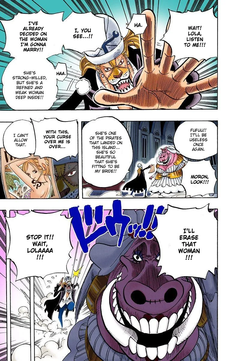 One Piece - Colored Chapter 451 page 6