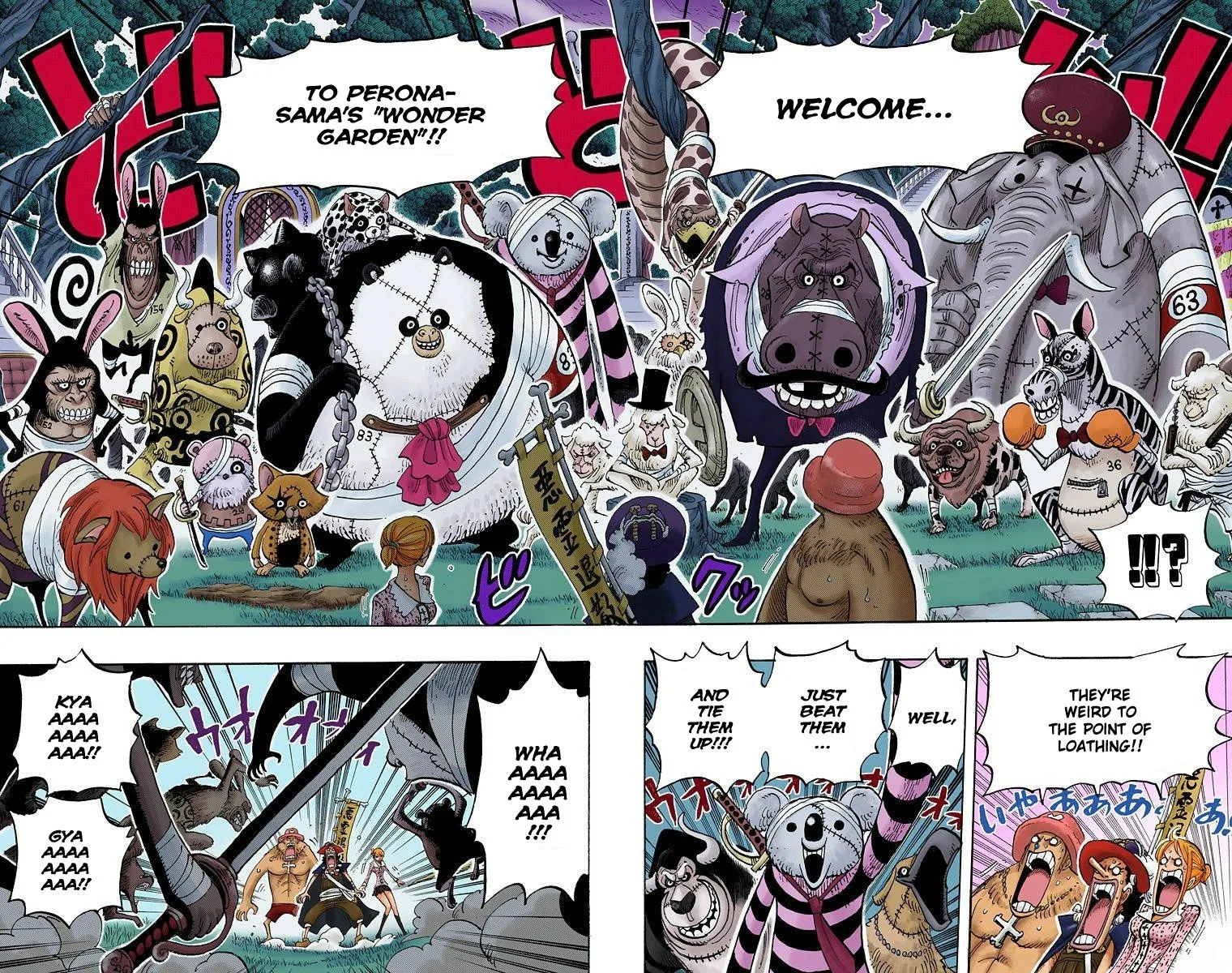 One Piece - Colored Chapter 451 page 15