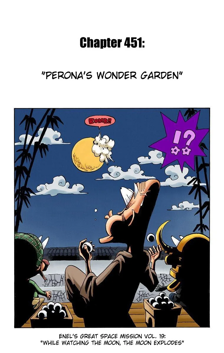 One Piece - Colored Chapter 451 page 2