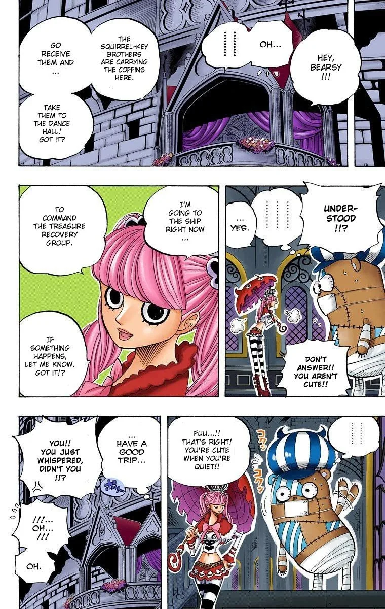 One Piece - Colored Chapter 451 page 7